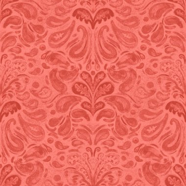 Eski Grunge Modern Damask Kusursuz Desen Örnekleri