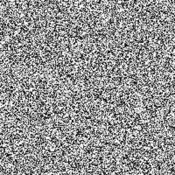 Статический шум плохих сигналов на экране телевизора — стоковый вектор