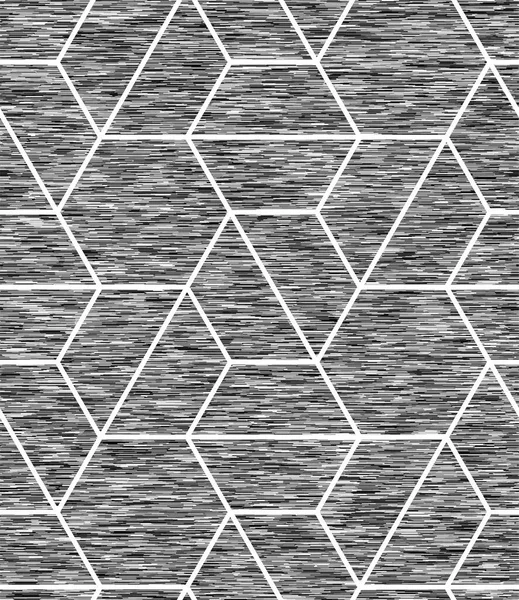 Line Geometric Gray Marl Heather Seamless Pattern — Stock Vector