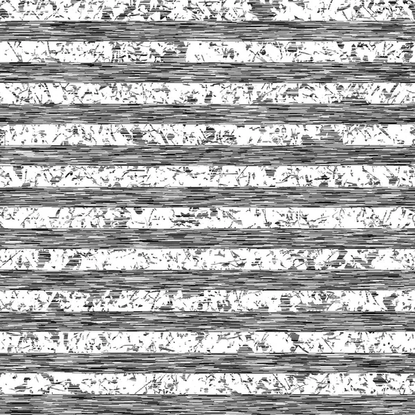 Grunge Stripes Gray Marl Heather Seamless Pattern - Stok Vektor