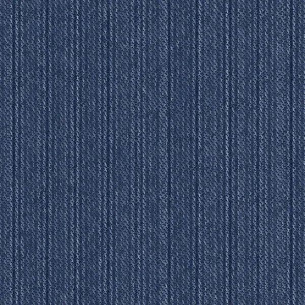 Streifendes Indigo-Denim-nahtloses Muster — Stockvektor