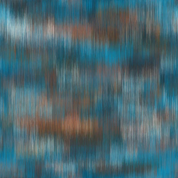 Bleu rouillé décoloré texture métallique brossée usée — Image vectorielle
