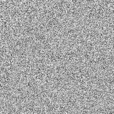 Statik gürültü kötü sinyal TV ekranı pürüzsüz desen