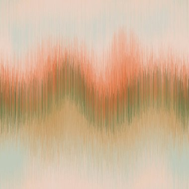 Yumuşak bulanık ikat gradyan ombre pürüzsüz desen