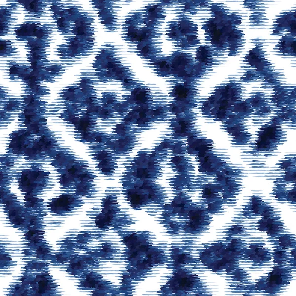 Grungy distressed tracery shibori tie dye pattern — Stockvektor