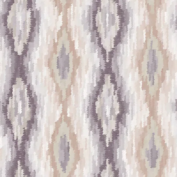 Diamond Geo Watercolor Wash Seamless Pattern Tile — ストックベクタ