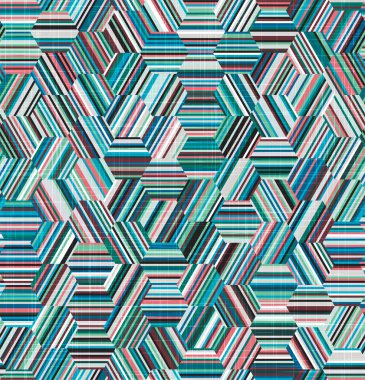 Teal cyan parke kaplama coğrafi doku motifi