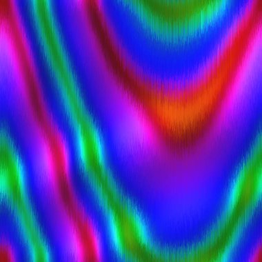 Ombre parlak doymuş neon pop bulanık desen