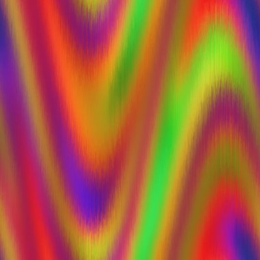 Ombre parlak doymuş neon pop bulanık desen