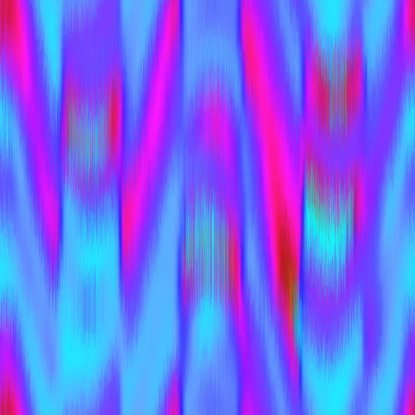 Ombre hell gesättigte Neon Pop verschwommenes Muster — Stockvektor