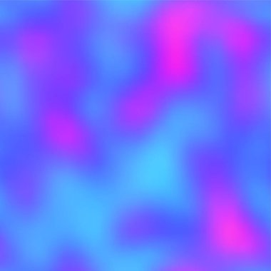 Ombre parlak doymuş neon pop bulanık desen