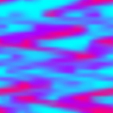 Ombre parlak doymuş neon pop bulanık desen