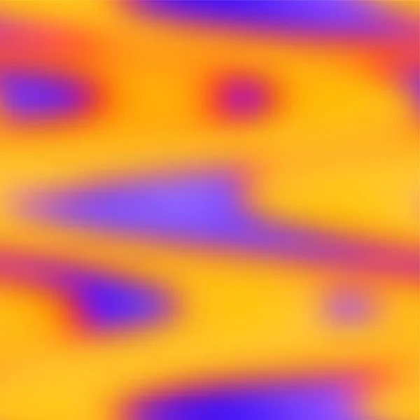 Ombre brillant saturé néon pop motif flou — Image vectorielle
