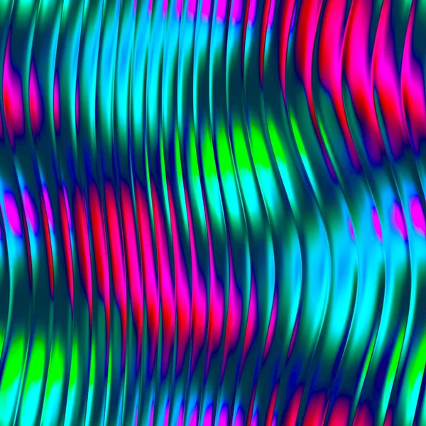Živé rozmazané tech pulzující degradovat barevné tekutiny neon — Stock fotografie