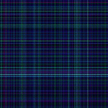 Ekose tartan grungy rastgele kusursuz tekrar deseni