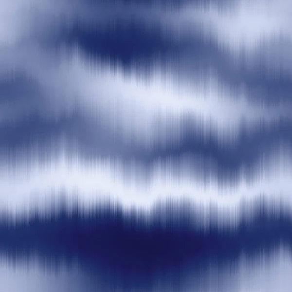 Abstrakt gefärbte Wirkung indigoblaues nahtloses Muster — Stockfoto