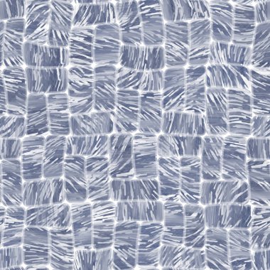Indigo cyanotype dyed effect worn navy pattern clipart