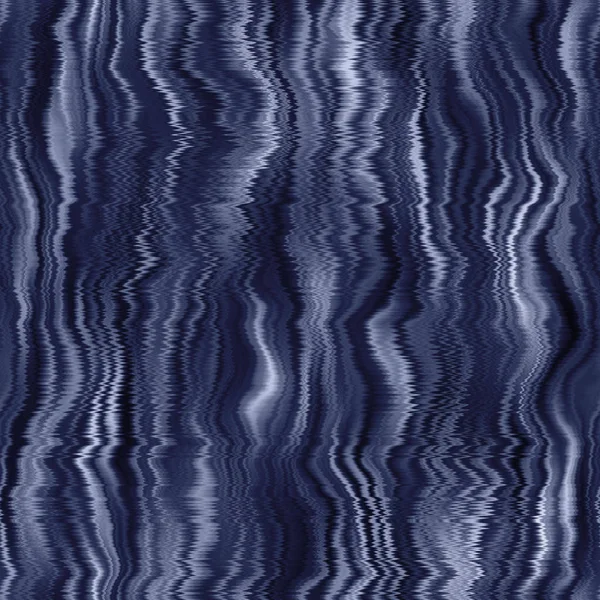 Indigo cyanotype dyed effect worn navy pattern