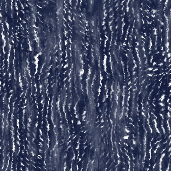 Indigo cyanotype effet teint motif marine usé — Image vectorielle