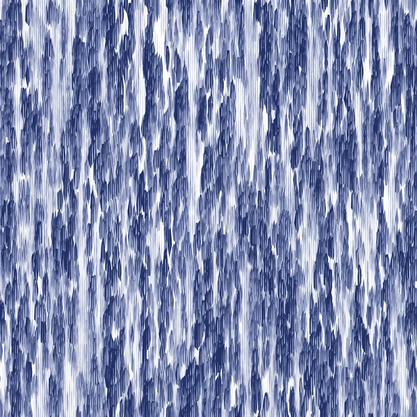 Cachoeira Indigo tingido efeito vestido padrão da marinha —  Vetores de Stock
