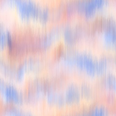 Yumuşak bulanık ikat gradyan ombre dipsiz pastel