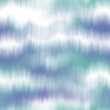 Yumuşak bulanık ikat gradyan ombre dipsiz çivit