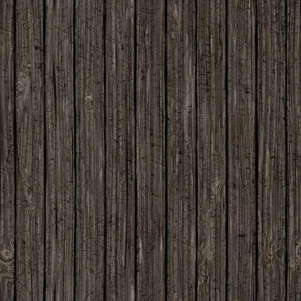 Madera oscura textura tablón pared patrón sin costuras — Foto de Stock