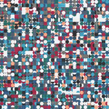 Karmaşık döşeme coğrafi eğilim pürüzsüz desen