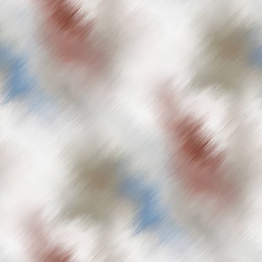 Silinmiş bulanık ombre yumuşak harmanlanmış sürreal kumaş parçası