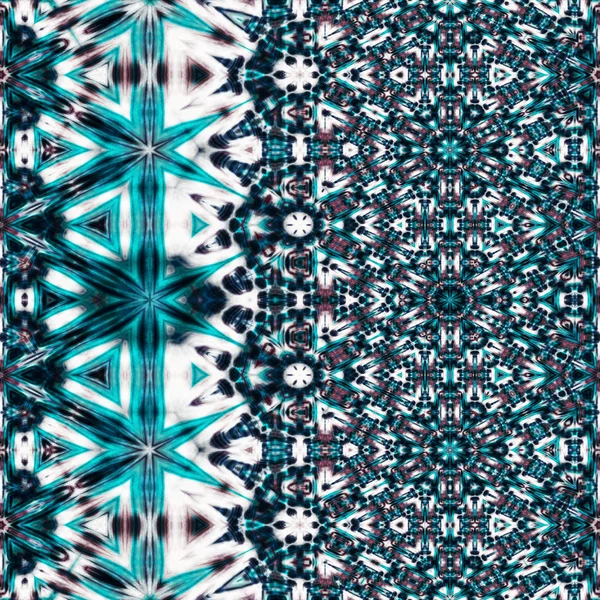 Kaleido fade tribal ethnic fantasy stylized swatch — Stock Photo, Image