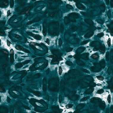 Beyazlatılmış kravat boyası lekesi gürültülü, kirli, bulutlu desen