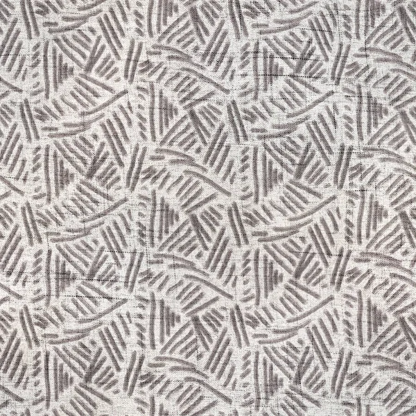 Printed upholstery couch cover fabric worn old raw — Stock Photo, Image