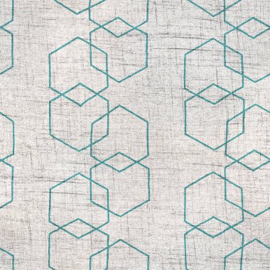 Baskılı döşeme, eski ve yıpranmış koltuk örtüsü.