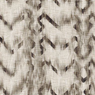 Baskılı döşeme, eski ve yıpranmış koltuk örtüsü.