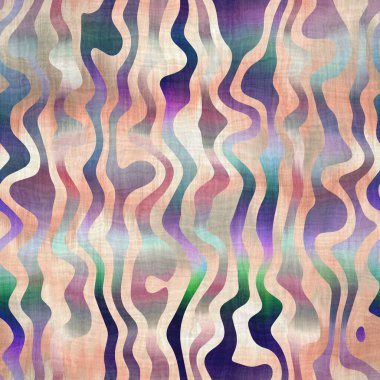 Suluboya mürekkep kanayan kumaş dokusu örneği