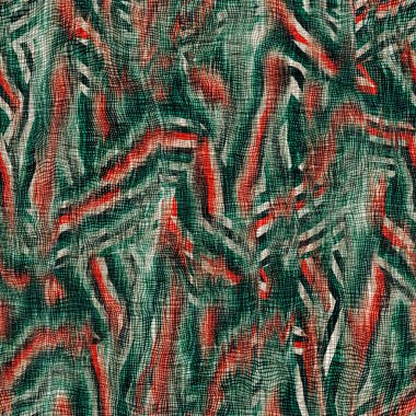 Baskılı döşeme, eski ve yıpranmış koltuk örtüsü.