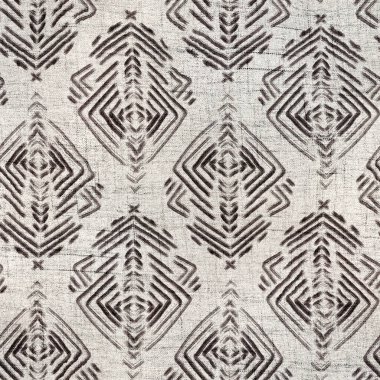 Printed upholstery couch cover fabric worn old raw clipart