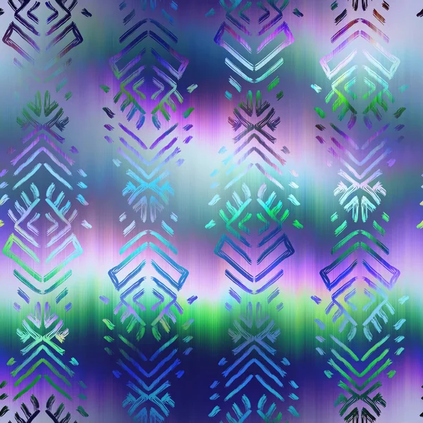 Surrealista ombre mezcla patrón digital superposición de la muestra — Foto de Stock
