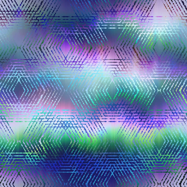 Surreale ombre blend digital pattern overlay swatch — Stockfoto