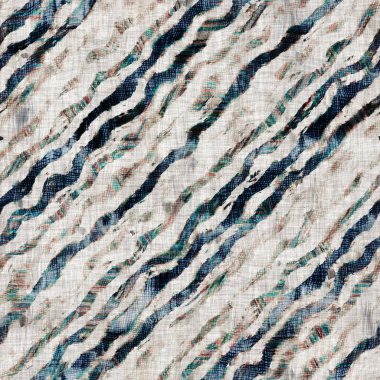 Karışık ortam kolajı yıllandırılmış pürüzsüz desen örneği