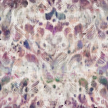 Karışık ortam kolajı yıllandırılmış pürüzsüz desen örneği