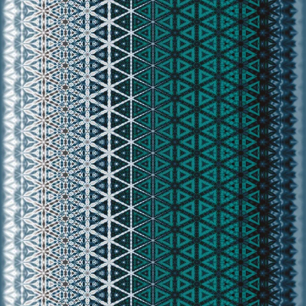 Kaleido fade tribal ethnic fantasy stylized swatch — Stock Photo, Image