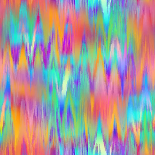 선명 한 하이퍼밝은 무지개 빛 바다없는 무늬 — 스톡 사진