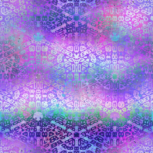 Surreal ombre blend digital pattern overlay swatch — Stock Photo, Image