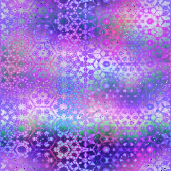 Surreale ombre blend digital pattern overlay swatch — Stockfoto