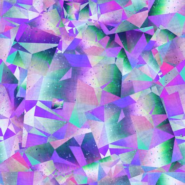 Sürreal ombre harmanlama dijital desen kumaş örtüsü