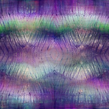 Suluboya mürekkep kanayan kumaş dokusu örneği