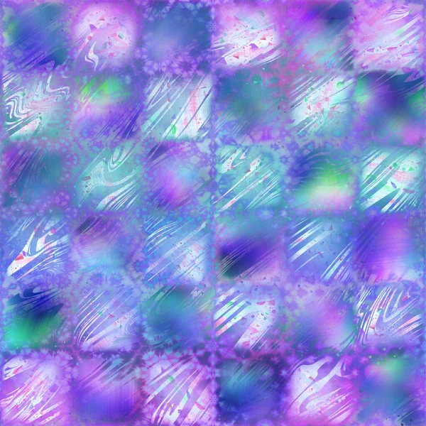 Surreal ombre blend digital pattern overlay swatch