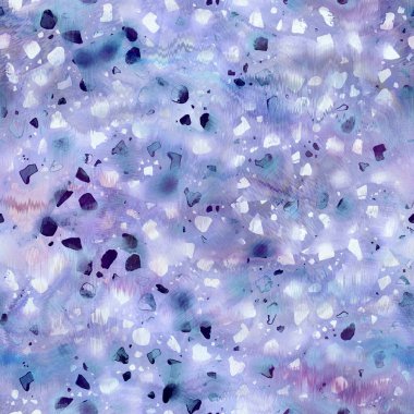 Suluboya mürekkep kanayan kumaş dokusu örneği