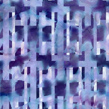 Suluboya mürekkep kanayan kumaş dokusu örneği